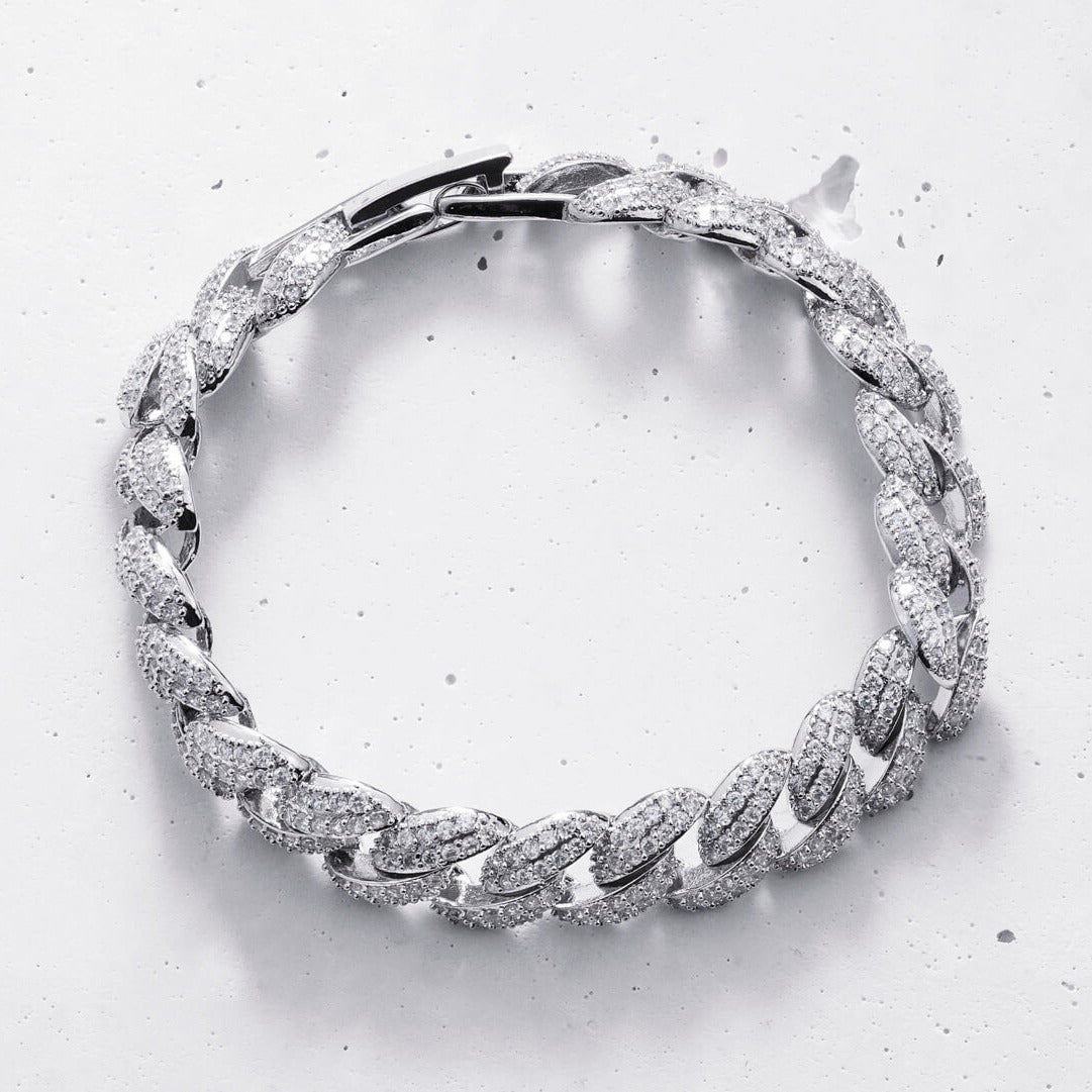 Cuban Chain Link Bracelet